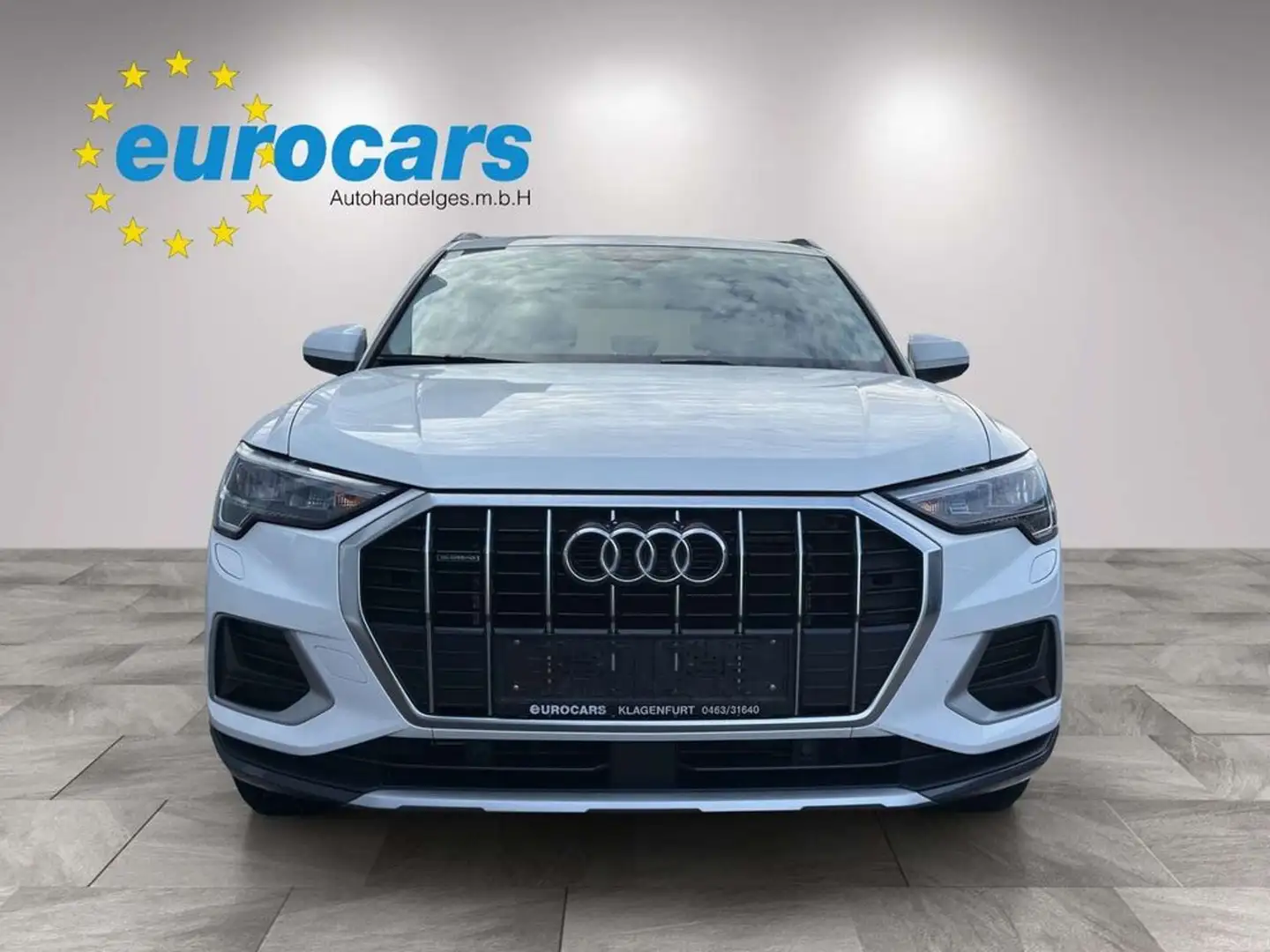 Audi Q3 40 TDI advanced quattro S-Tronic Weiß - 2