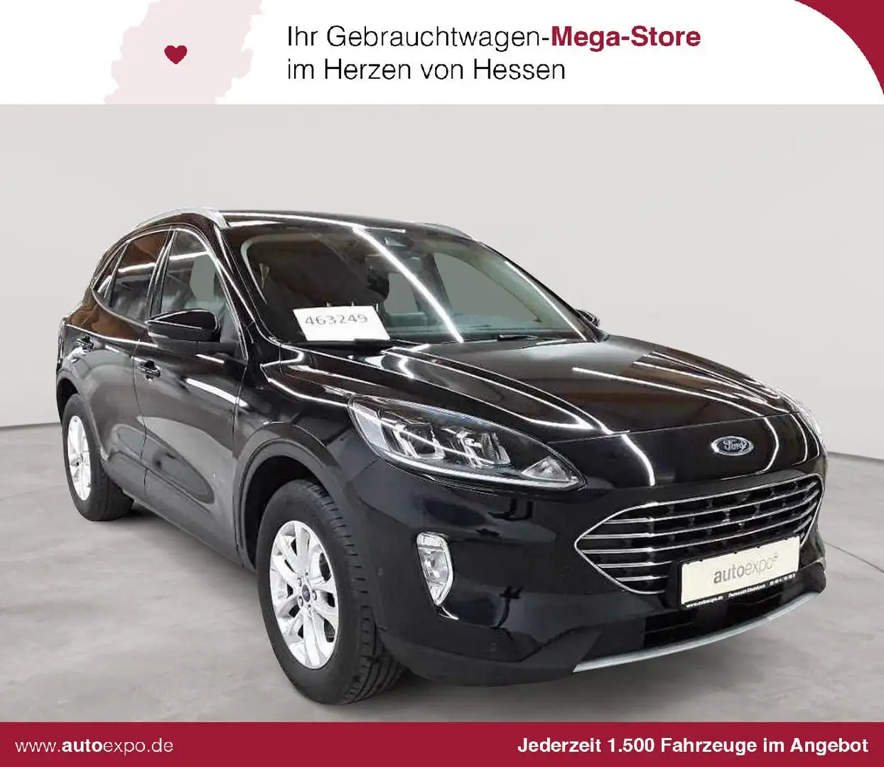 Ford Kuga 2.5 Duratec PHEV TITANIUM Noir - 1