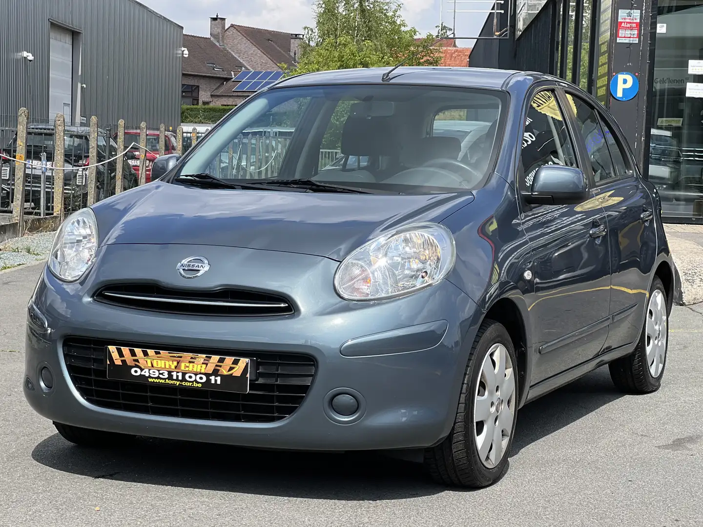 Nissan Micra 1.2i*boîte automatiqu*CLIMA*AUX*garantie 12 Сірий - 2