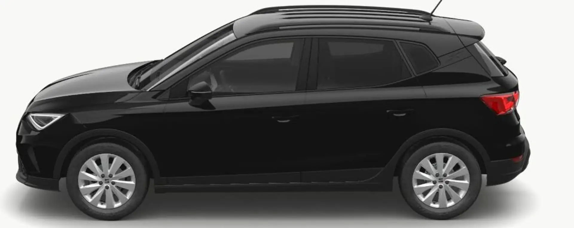 SEAT Arona Road Edition 1.0 TSI DSG Schwarz - 2