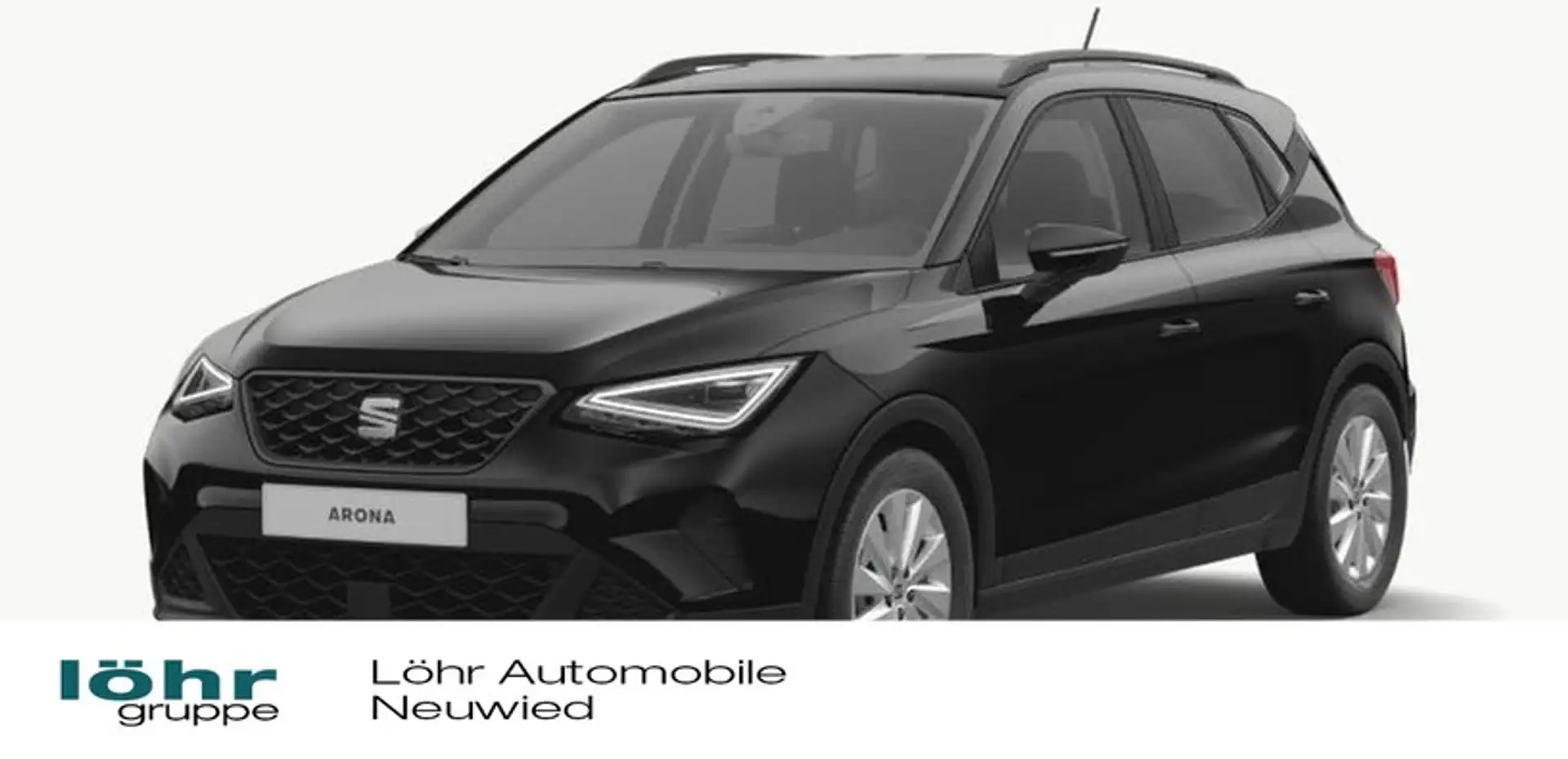 SEAT Arona Road Edition 1.0 TSI DSG Schwarz - 1