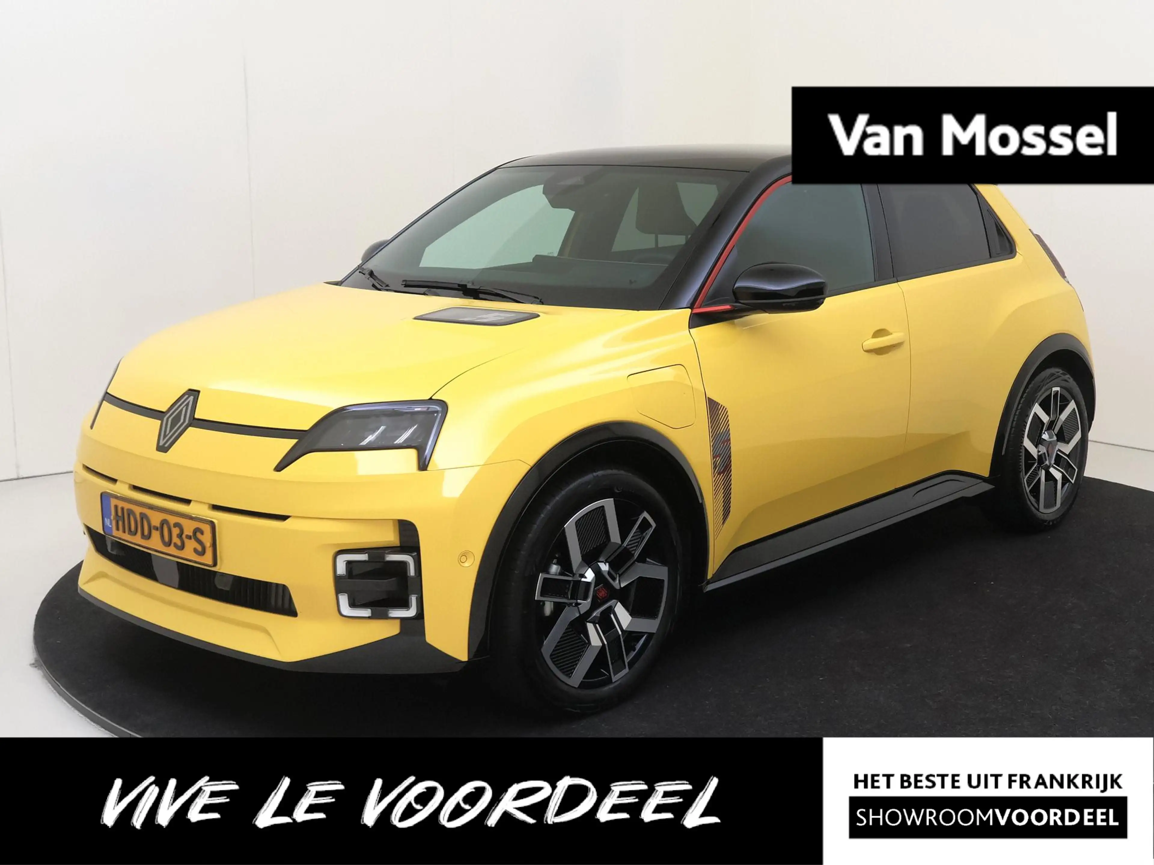 Renault R 5 comfort range iconic cinq 52 kWh | Automaat | Acht
