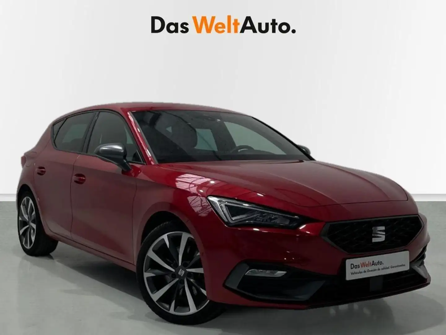 SEAT Leon 1.5 eTSI S&S FR Launch Pack L DSG-7 150 Rojo - 1