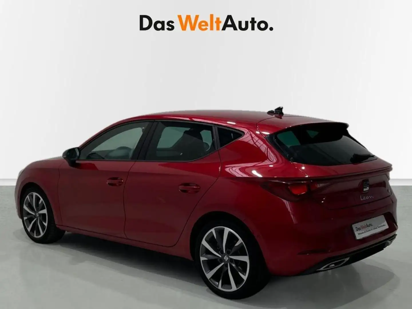 SEAT Leon 1.5 eTSI S&S FR Launch Pack L DSG-7 150 Rojo - 2