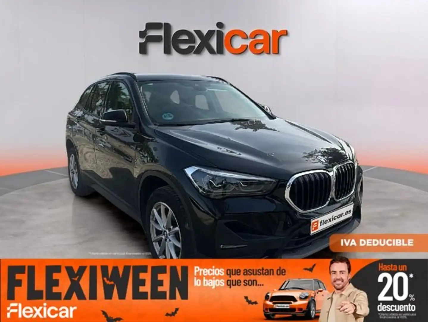 BMW X1 sDrive 16d Business Gris - 1