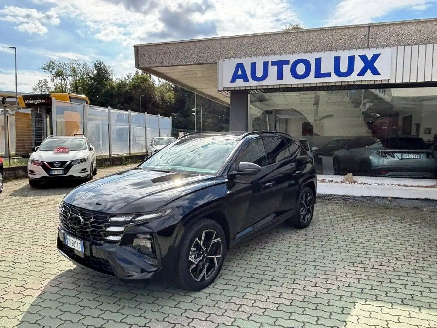 Hyundai TUCSON 1.6 HEV aut. N-Line+Deluxe Pack Nero - 1