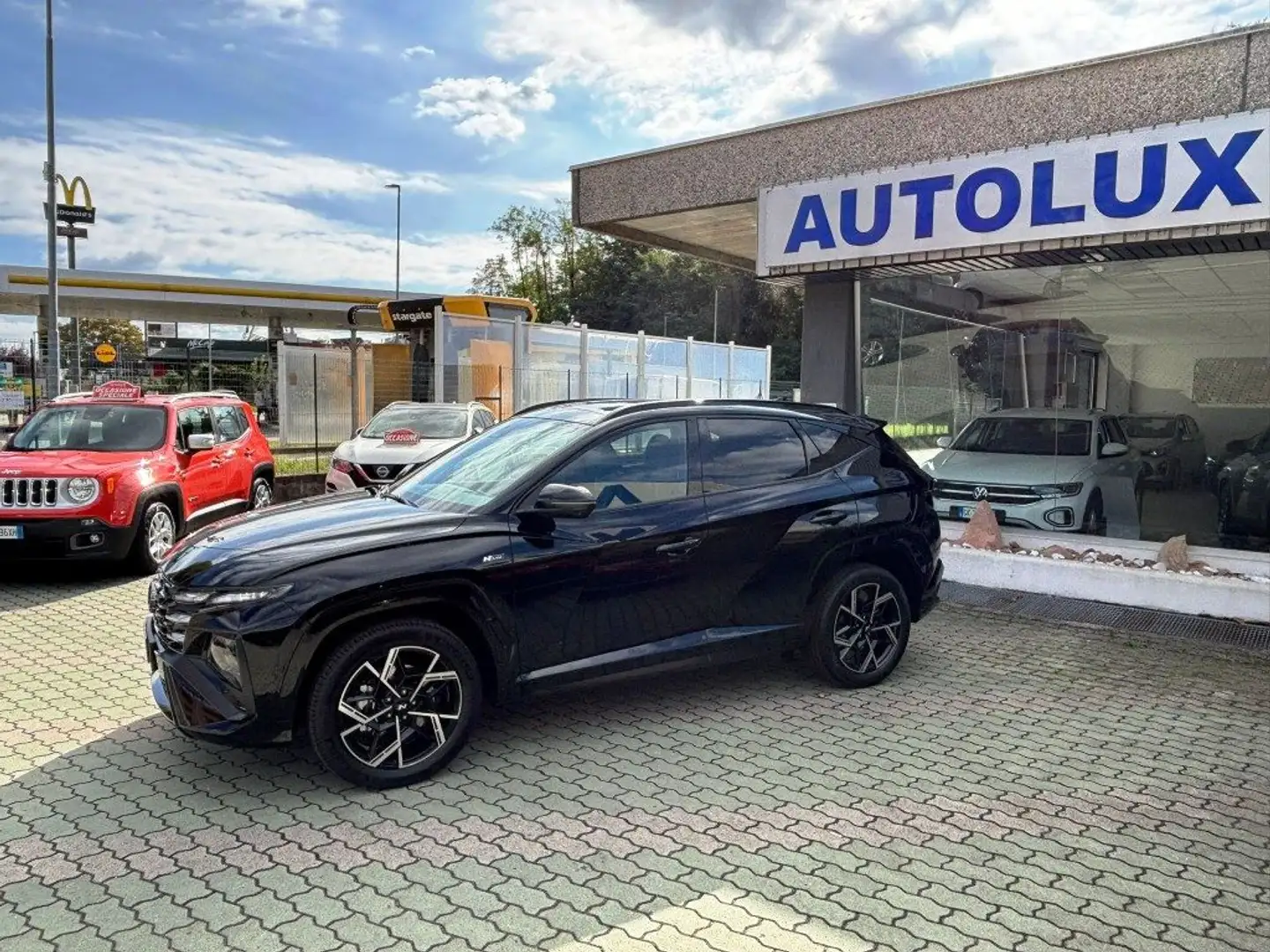 Hyundai TUCSON 1.6 HEV aut. N-Line+Deluxe Pack Nero - 2