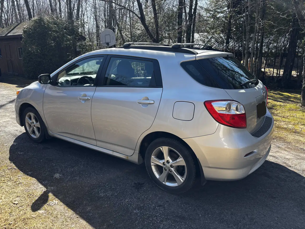 Toyota Matrix снимка Toyota Matrix