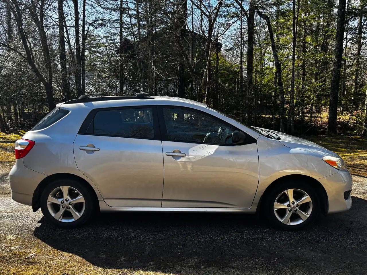 Toyota Matrix снимка Toyota Matrix