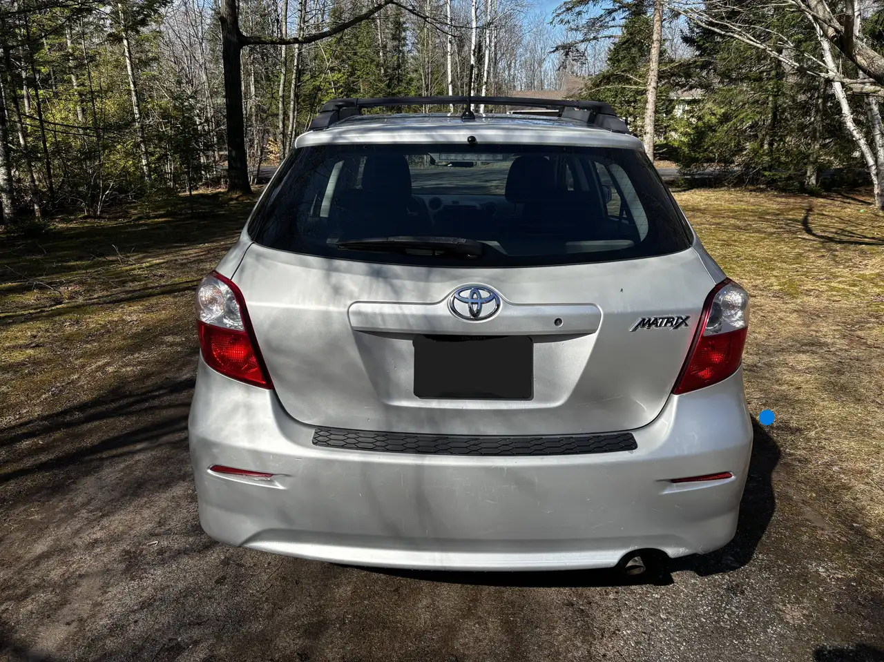 Toyota Matrix снимка Toyota Matrix