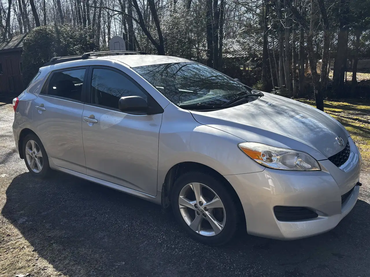 Toyota Matrix снимка Toyota Matrix