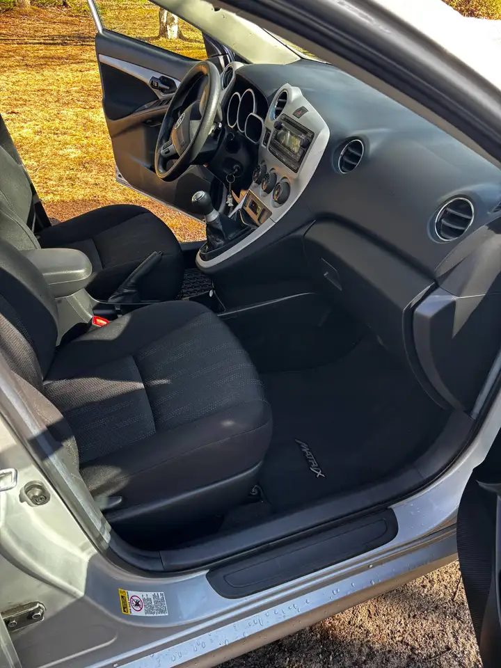 Toyota Matrix снимка Toyota Matrix