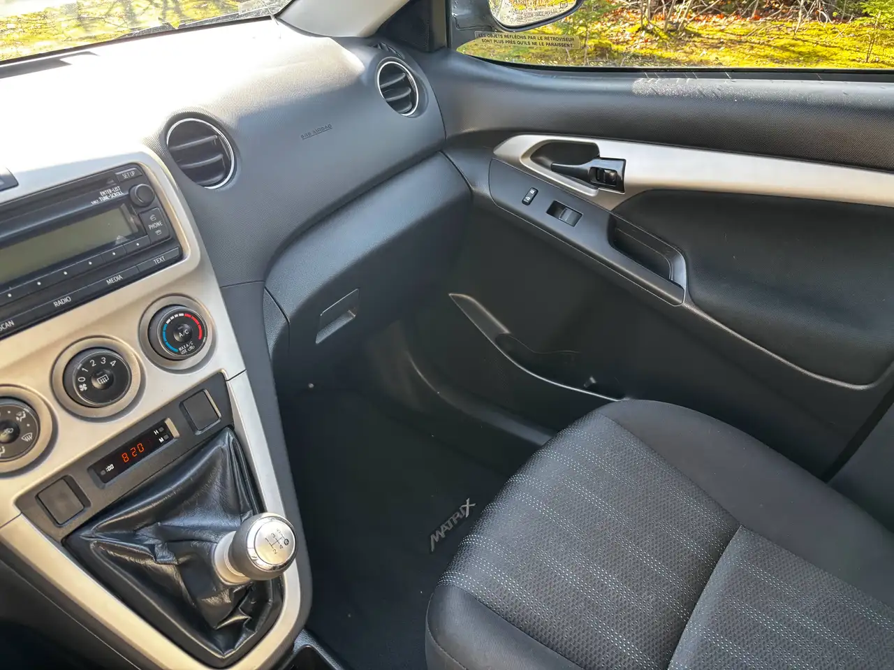 Toyota Matrix снимка Toyota Matrix