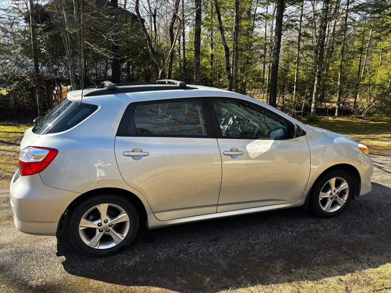 Toyota Matrix снимка Toyota Matrix