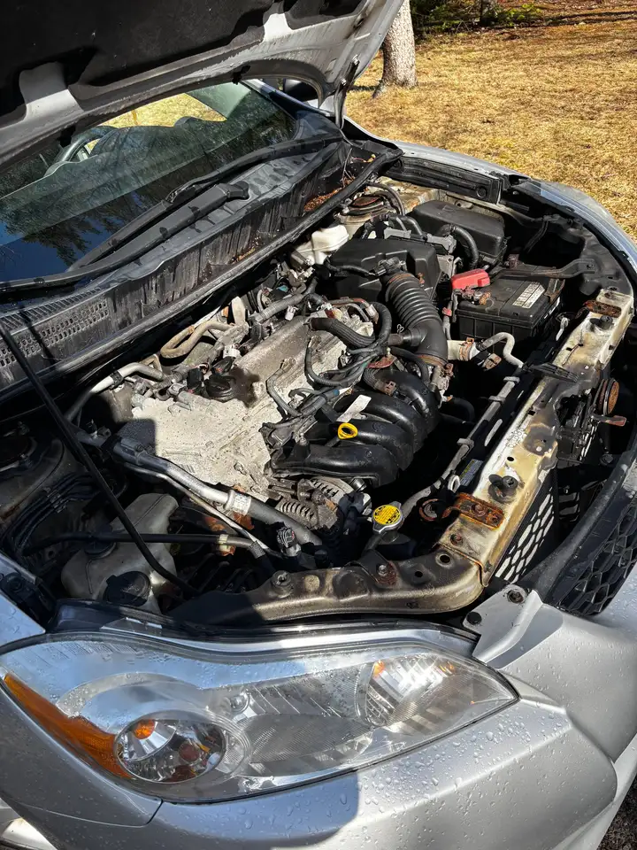 Toyota Matrix снимка Toyota Matrix
