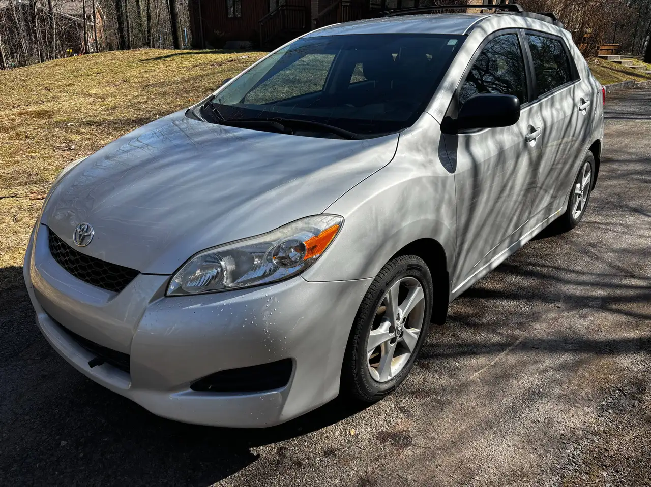 Toyota Matrix снимка Toyota Matrix