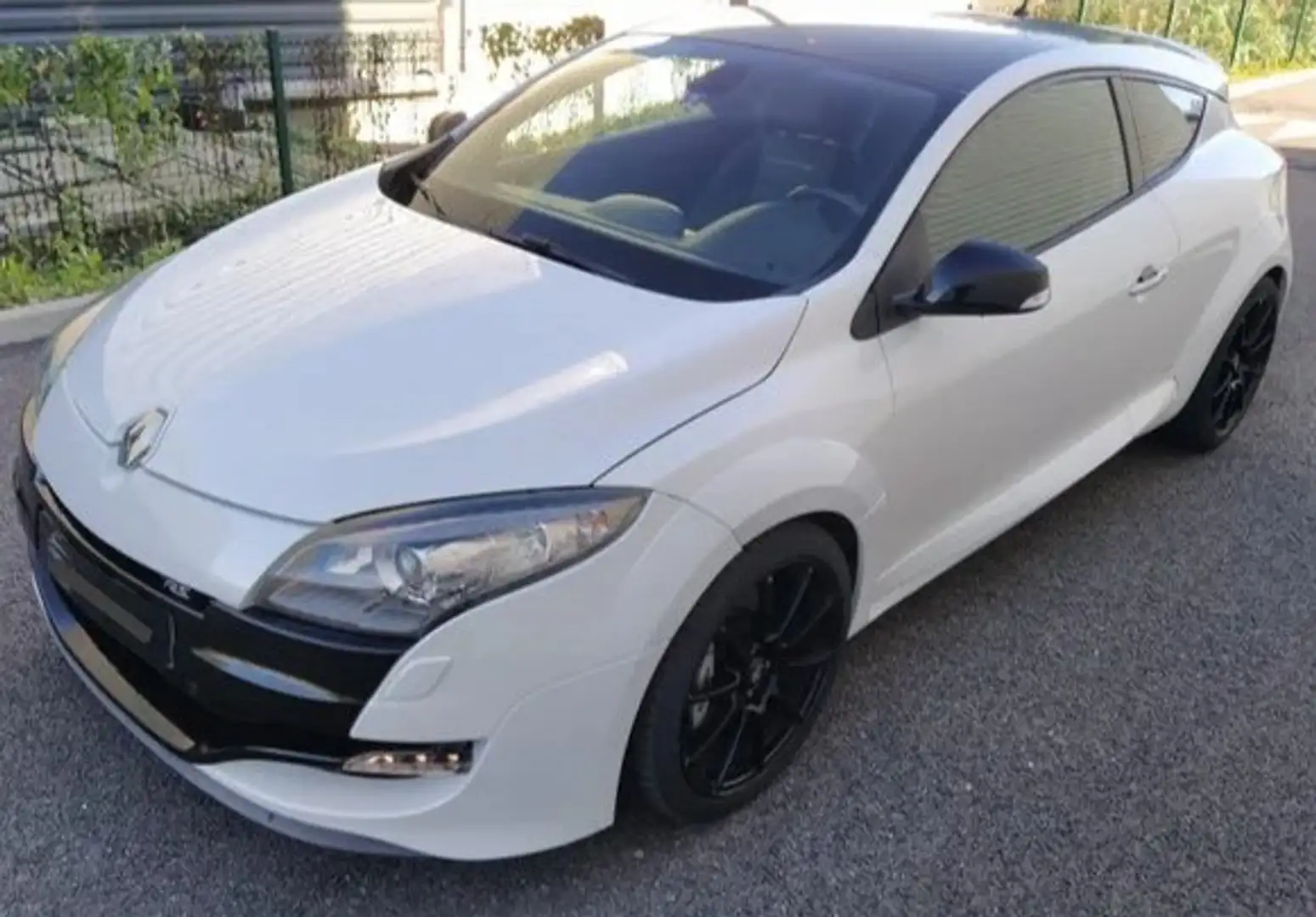 Renault Megane Mégane III Coupé 2.0 16V 250 RS Monaco GP Blanc - 1