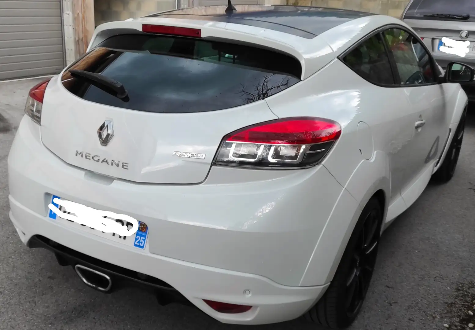 Renault Megane Mégane III Coupé 2.0 16V 250 RS Monaco GP Blanc - 2