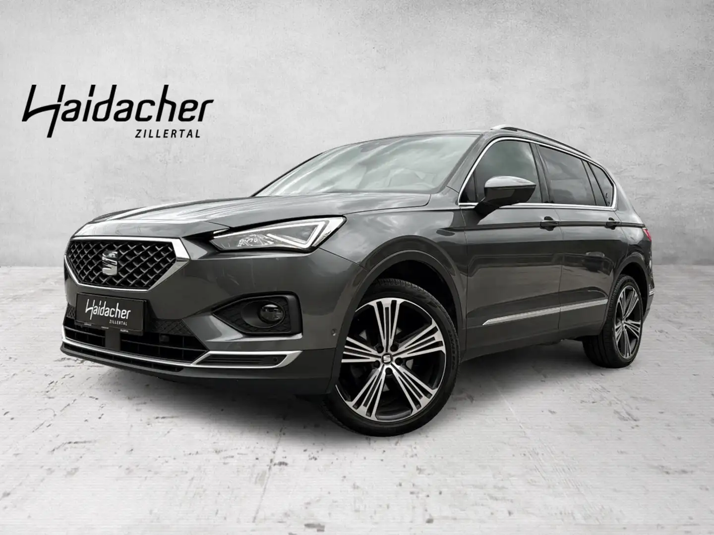 SEAT Tarraco Gris - 1