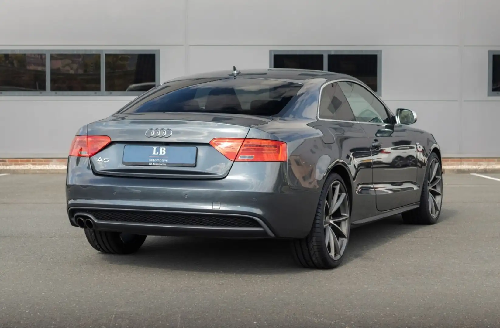 Audi A5 Coupe, 2.0 TFSI, S-tronic, Quattro, DTM Gris - 2