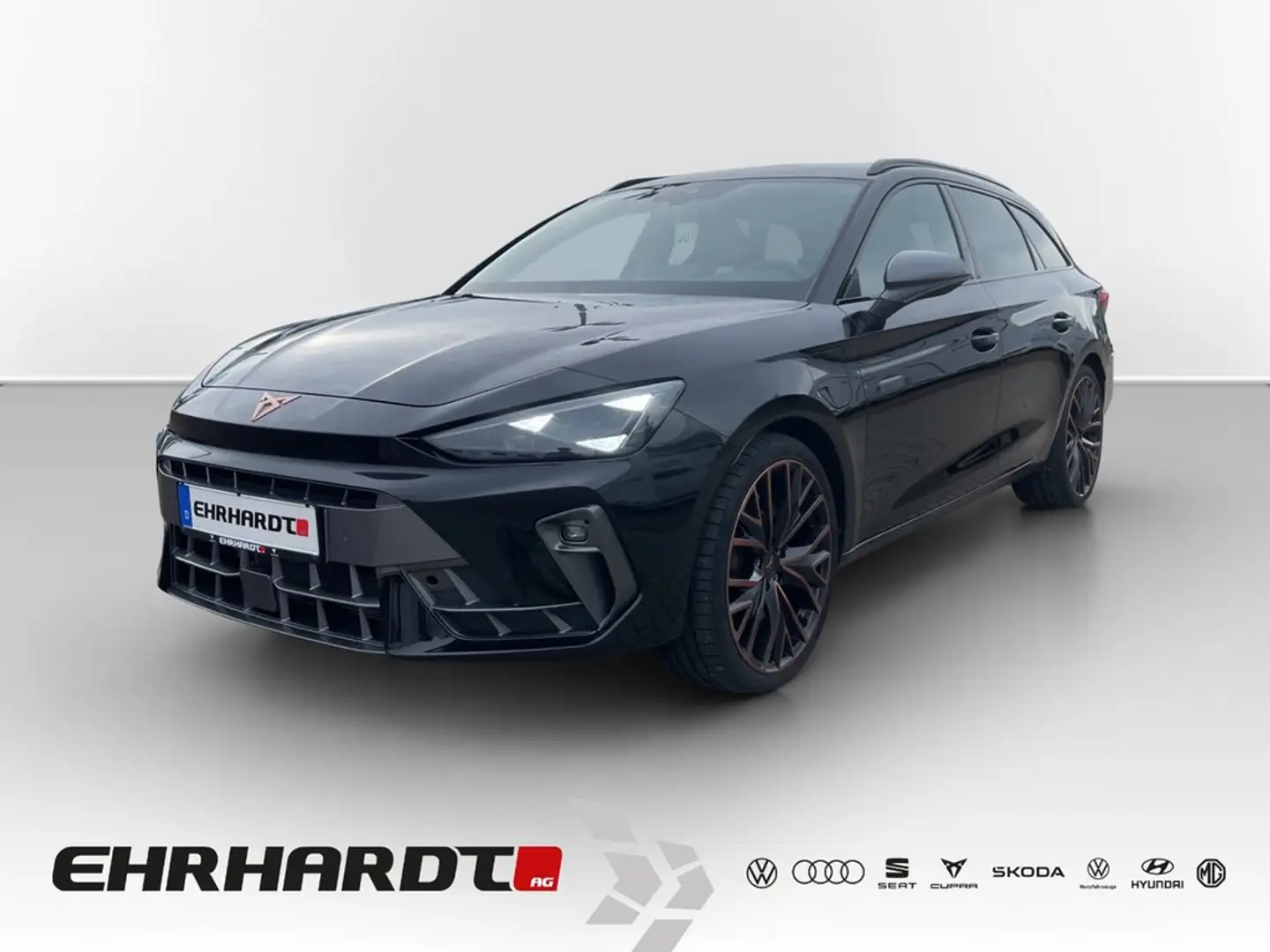 CUPRA Leon Sportstourer e-Hybrid 1.5 TSI DSG VZ DCC AHK*MA... Schwarz - 1