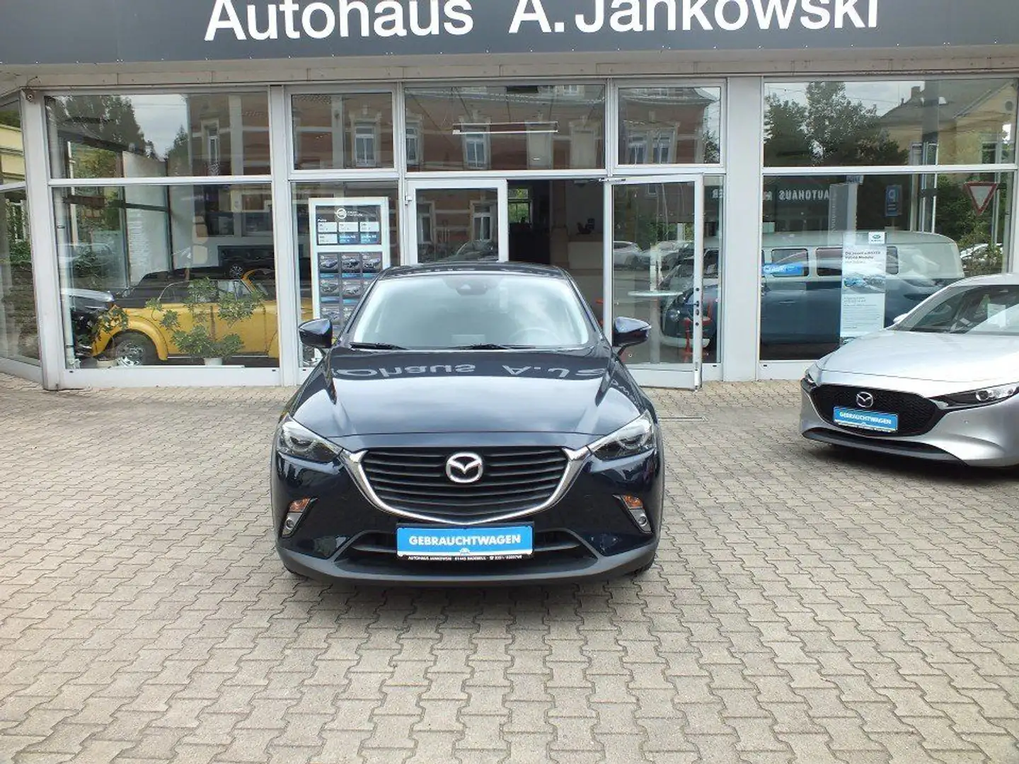 Mazda CX-3 SKYACTIV-G 120 Exclusive-Line Albastru - 1