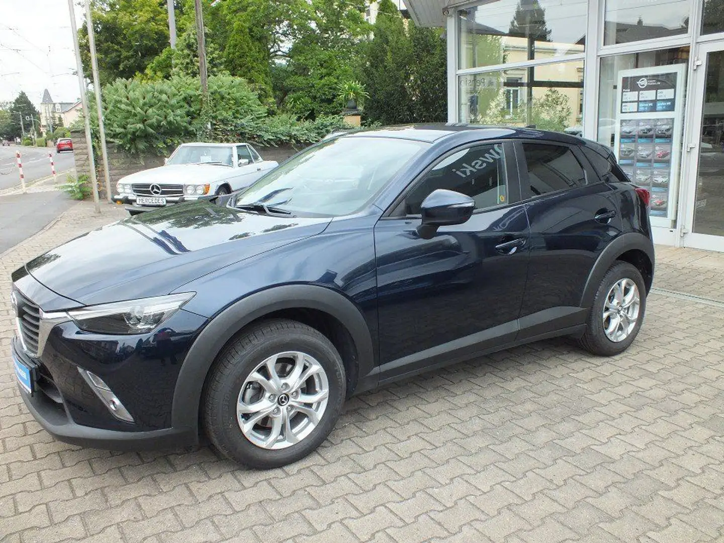 Mazda CX-3 SKYACTIV-G 120 Exclusive-Line Albastru - 2