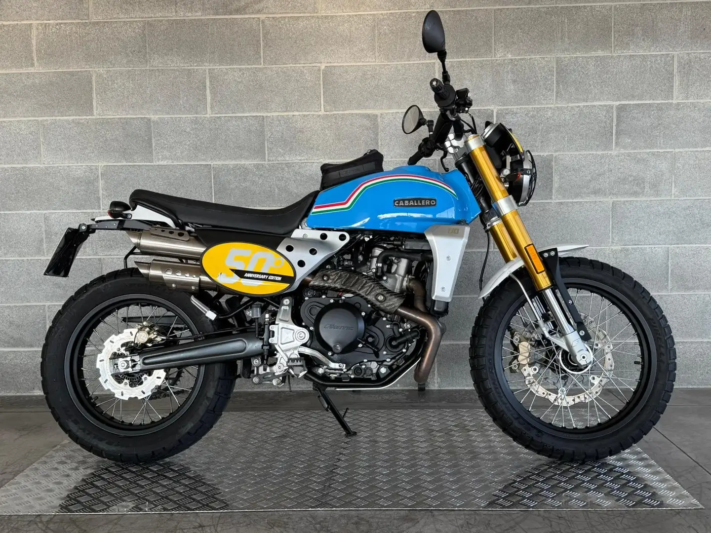 Fantic Caballero 500 CAMPAGNA PROVA RISCATTA O RENDI. Albastru - 1