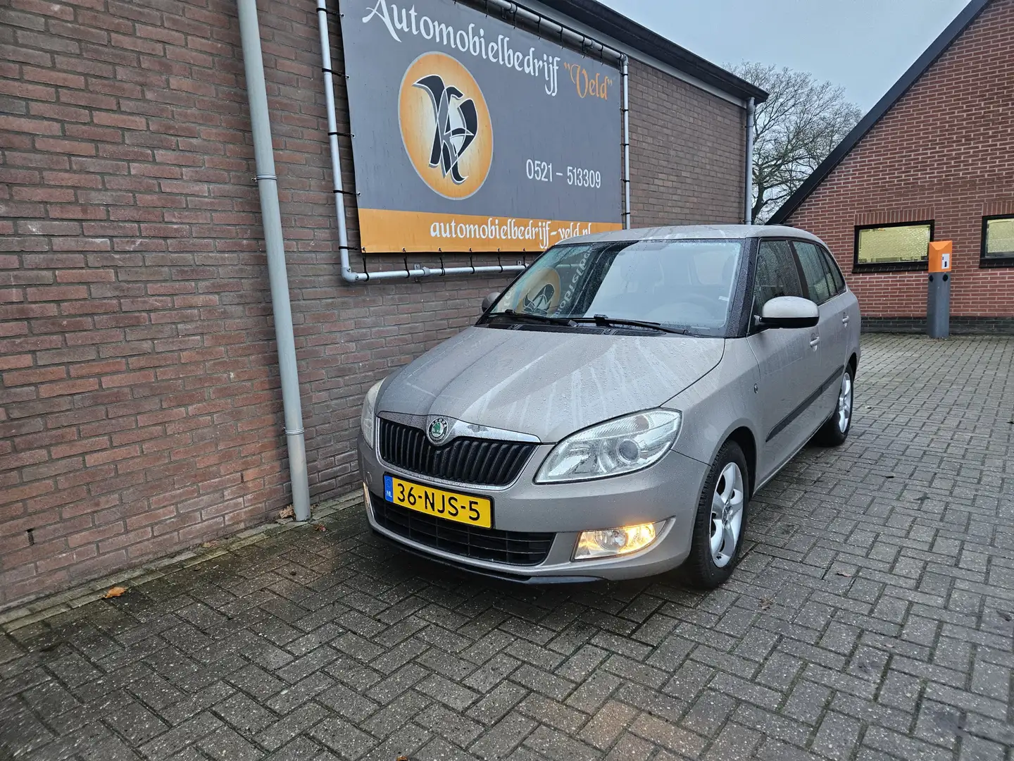 Skoda Fabia Combi 1.2 TDI Greenline Beige - 1
