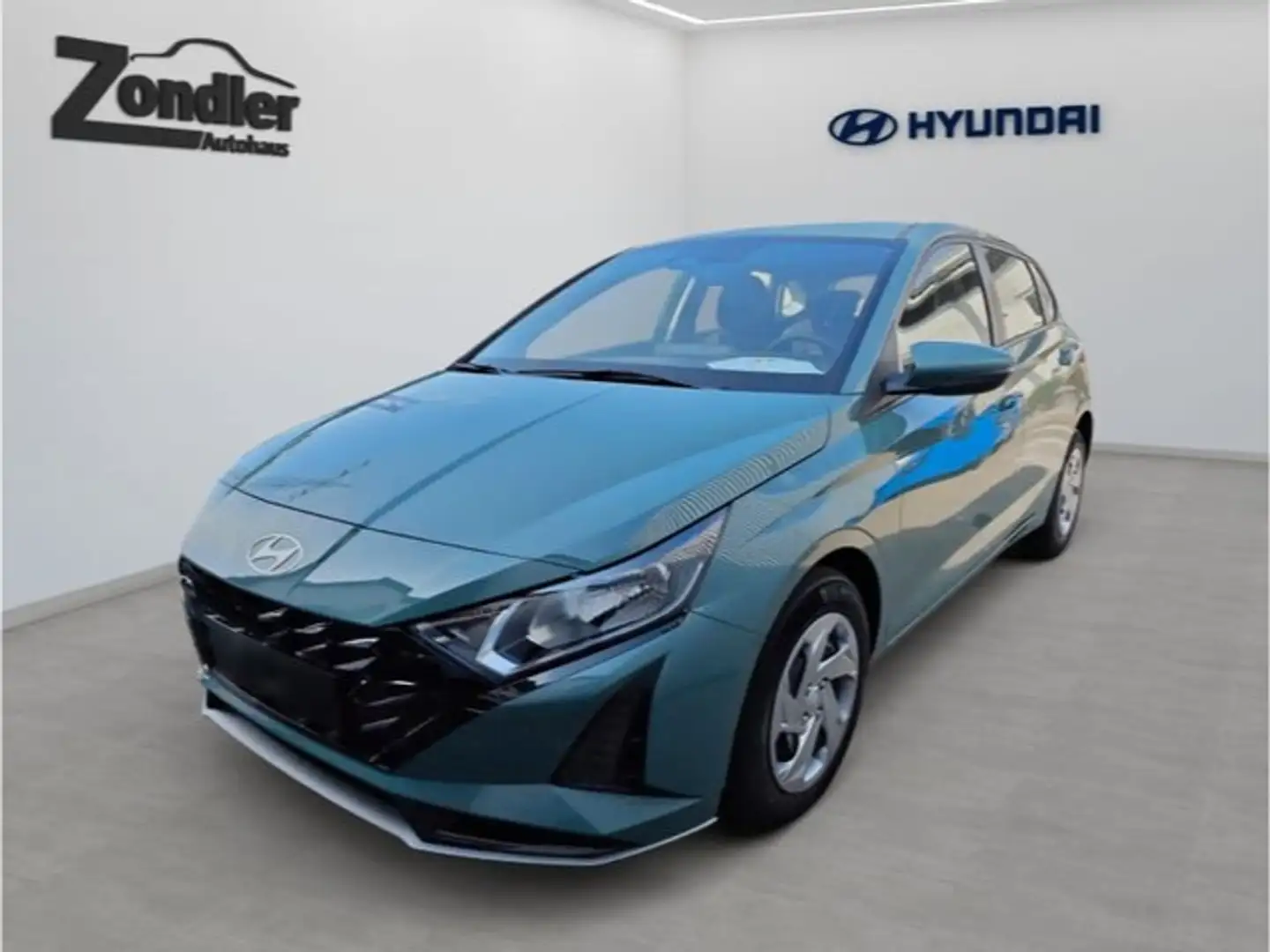 Hyundai i20 1.0 Turbo Select Navi Kamera Digitales Cockpit App Verde - 1