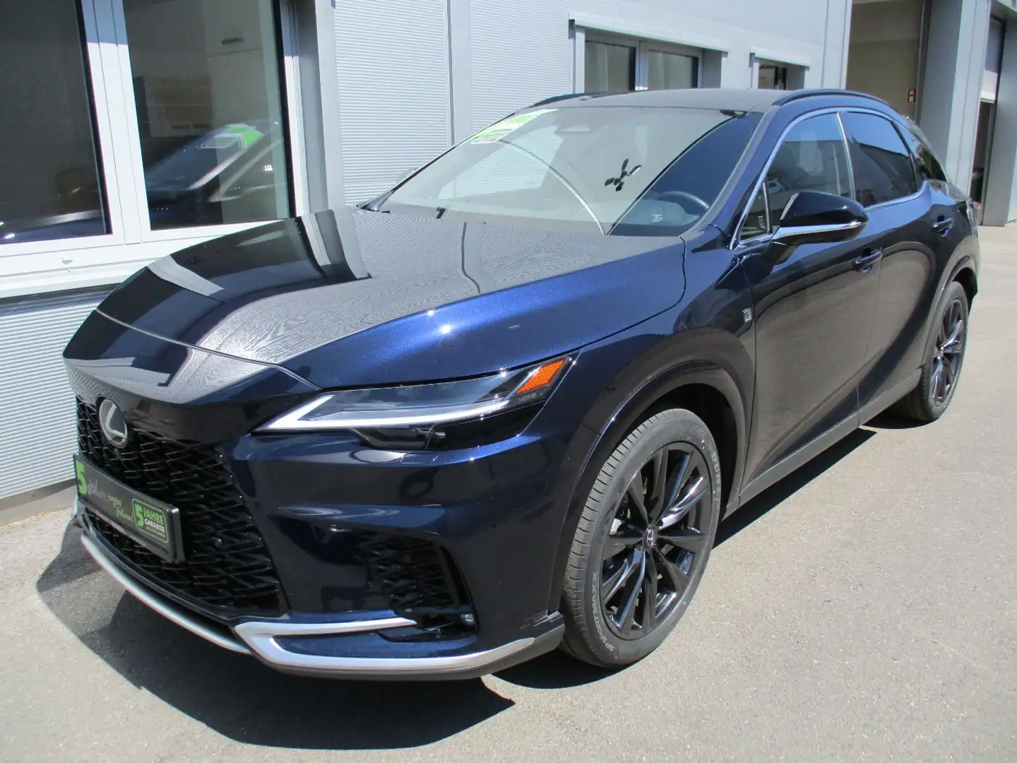 Lexus RX 350 h E-Four F-Sport Design ACC+LED+Navi Schwarz - 2