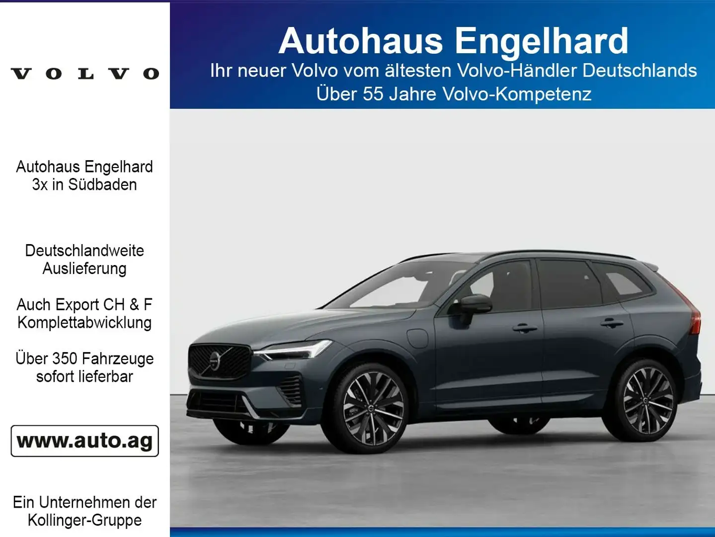 Volvo XC60 T8 ULTRA DARK DEAL788 EURO Blau - 1