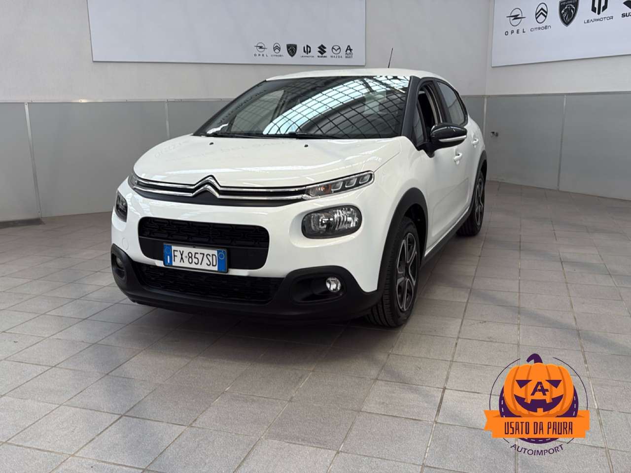 Citroen C3 C3 1.2 puretech Feel 68cv my18