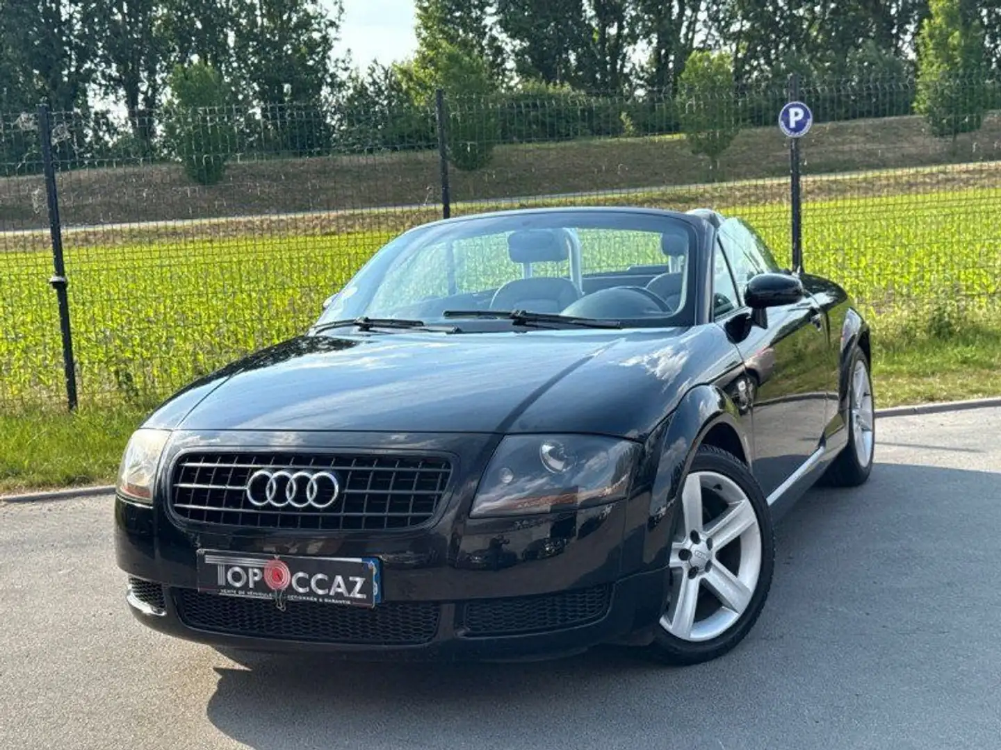 Audi TT 1.8 T 163CH DESIGN EDITION II * 2006 * GARANTIE Noir - 1