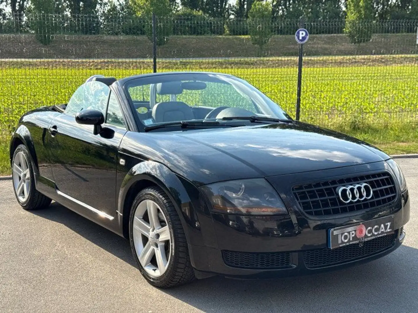 Audi TT 1.8 T 163CH DESIGN EDITION II * 2006 * GARANTIE Noir - 2