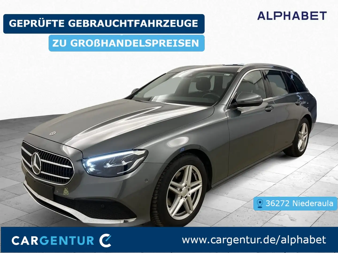 Mercedes-Benz E 220 d T Avantgarde Wide SpoSi El.Heckkl. LED AUT Luft Grau - 1