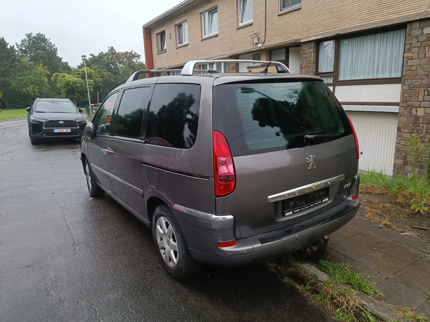 Peugeot 807 807 2.0 HDi ST Confort FAP Bronz - 2