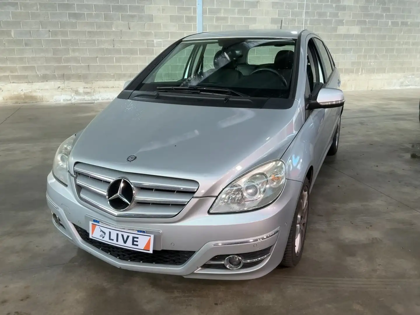 Mercedes-Benz B 160 Classe B - Sport-navigatore-ok neopatentati- Srebrny - 2
