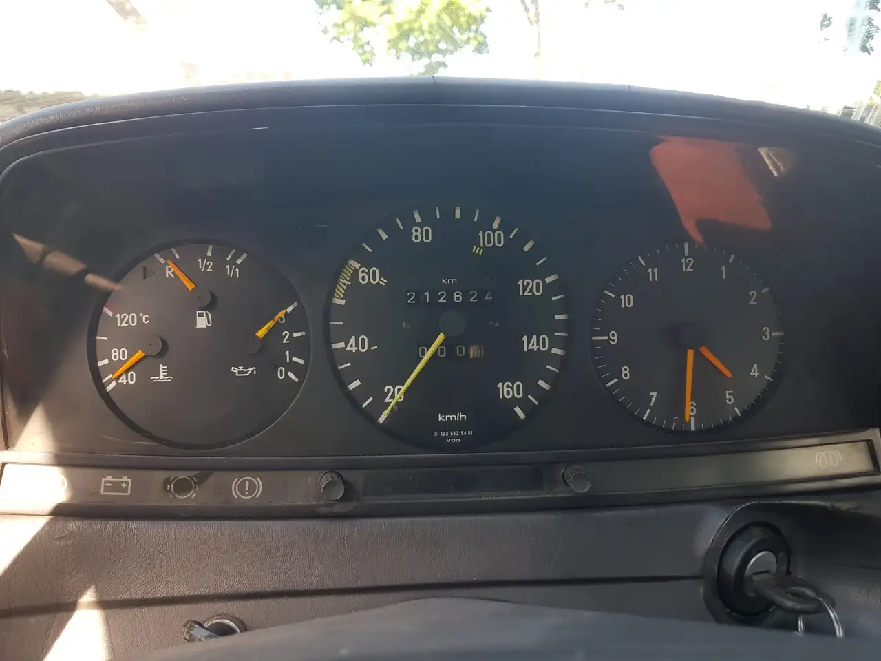 Mercedes-Benz Baureihe 123 200 D, foto 9