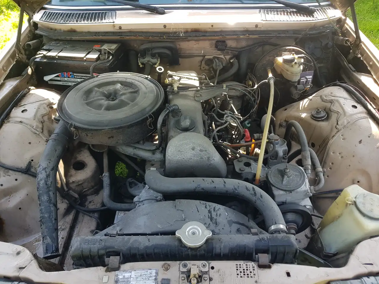 Mercedes-Benz Baureihe 123 200 D, foto 8