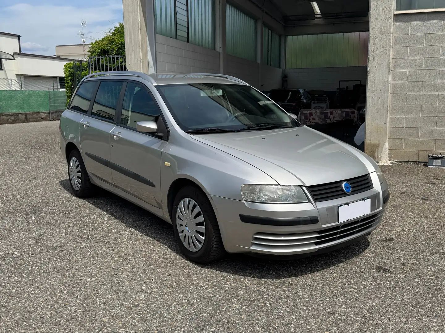 Fiat Stilo SW 1.6c Benzina E3 76kW Argento - 1