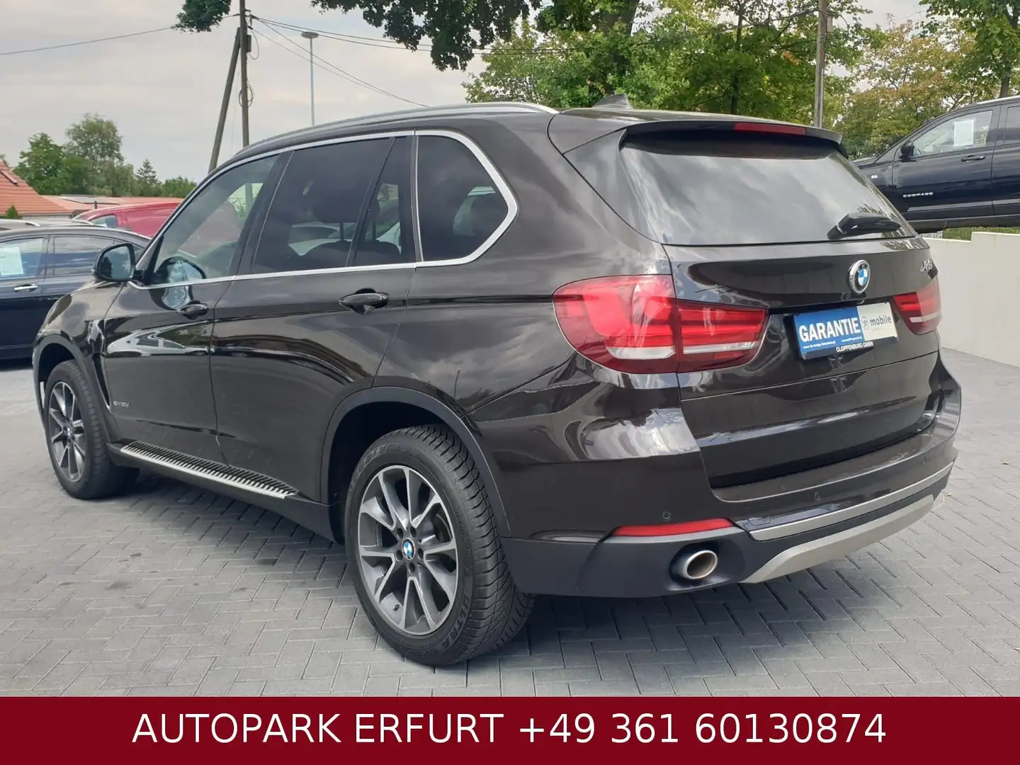 BMW X5 xDrive30d Pure Experience*Leder*Xenon*Pano*Ka Braun - 2
