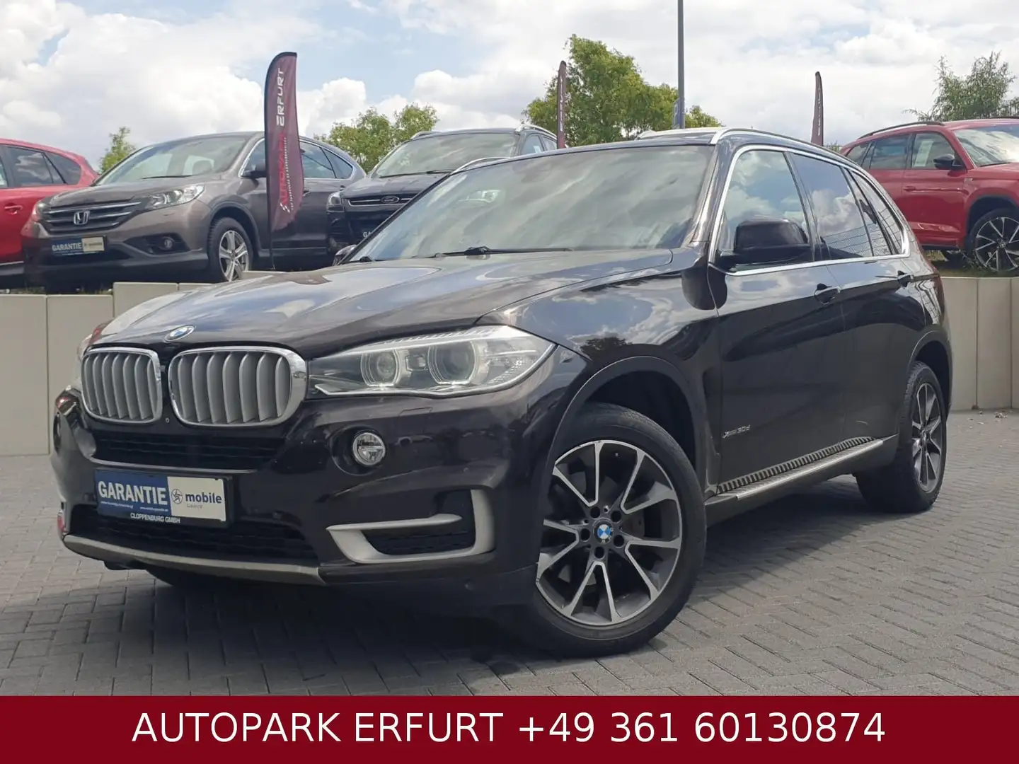 BMW X5 xDrive30d Pure Experience*Leder*Xenon*Pano*Ka Braun - 1