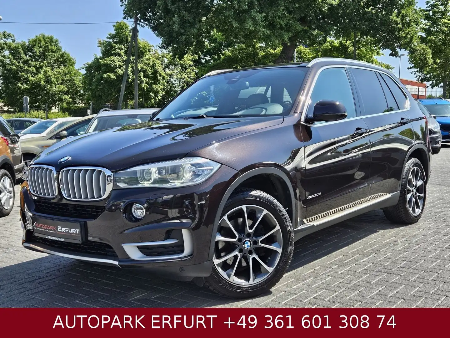 BMW X5 xDrive30d Pure Experience*Leder*Xenon*Pano*Ka Bruin - 1