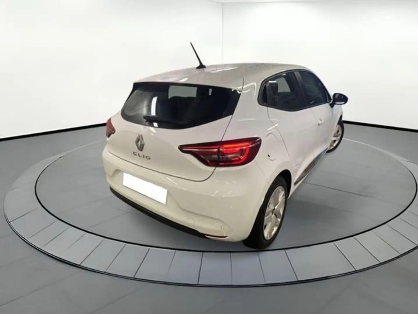 Renault Clio 1.6 E-Tech 140ch Business Blanc - 2