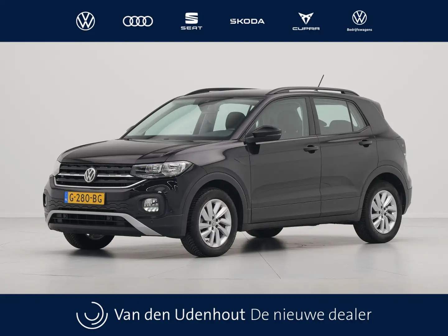 Volkswagen T-Cross 1.0 TSI 115pk Life Navigatie Trekhaak Acc Pdc Carp Noir - 1
