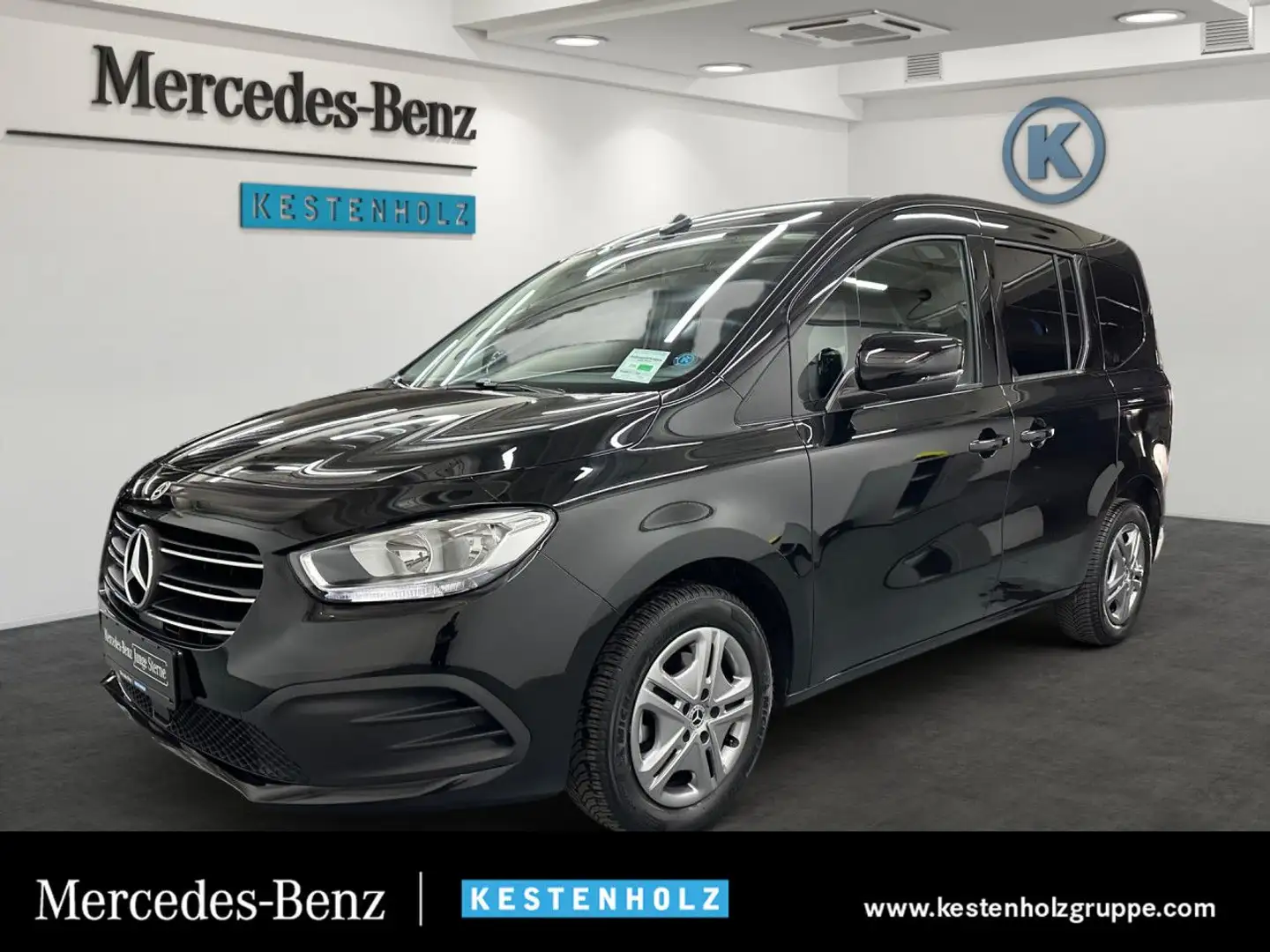 Mercedes-Benz T-Class T 180 STYLE Standard Kamera Spurhalt-Ass Totwinkel Чорний - 1
