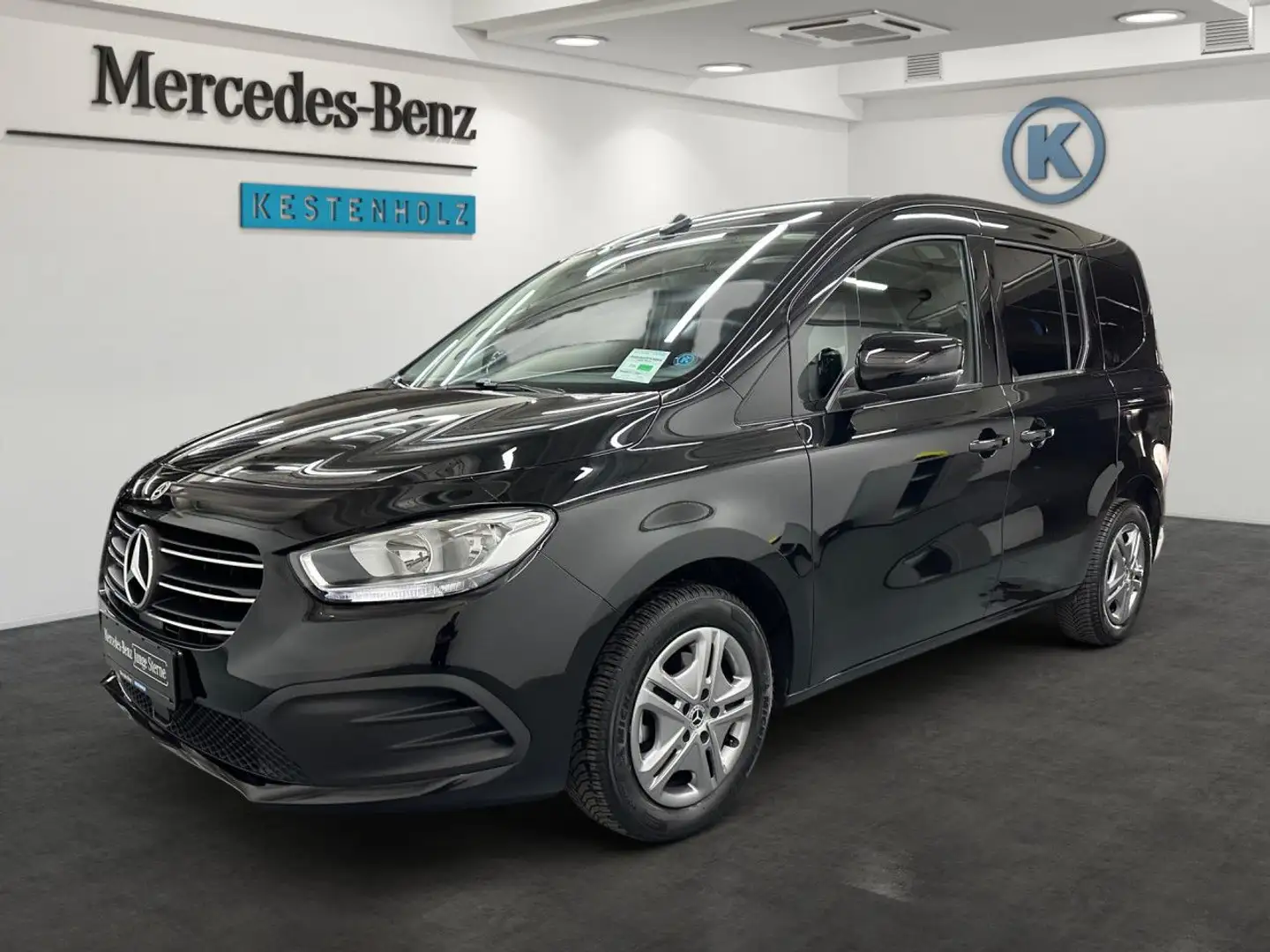 Mercedes-Benz T-Class T 180 STYLE Standard Kamera Spurhalt-Ass Totwinkel Чорний - 2