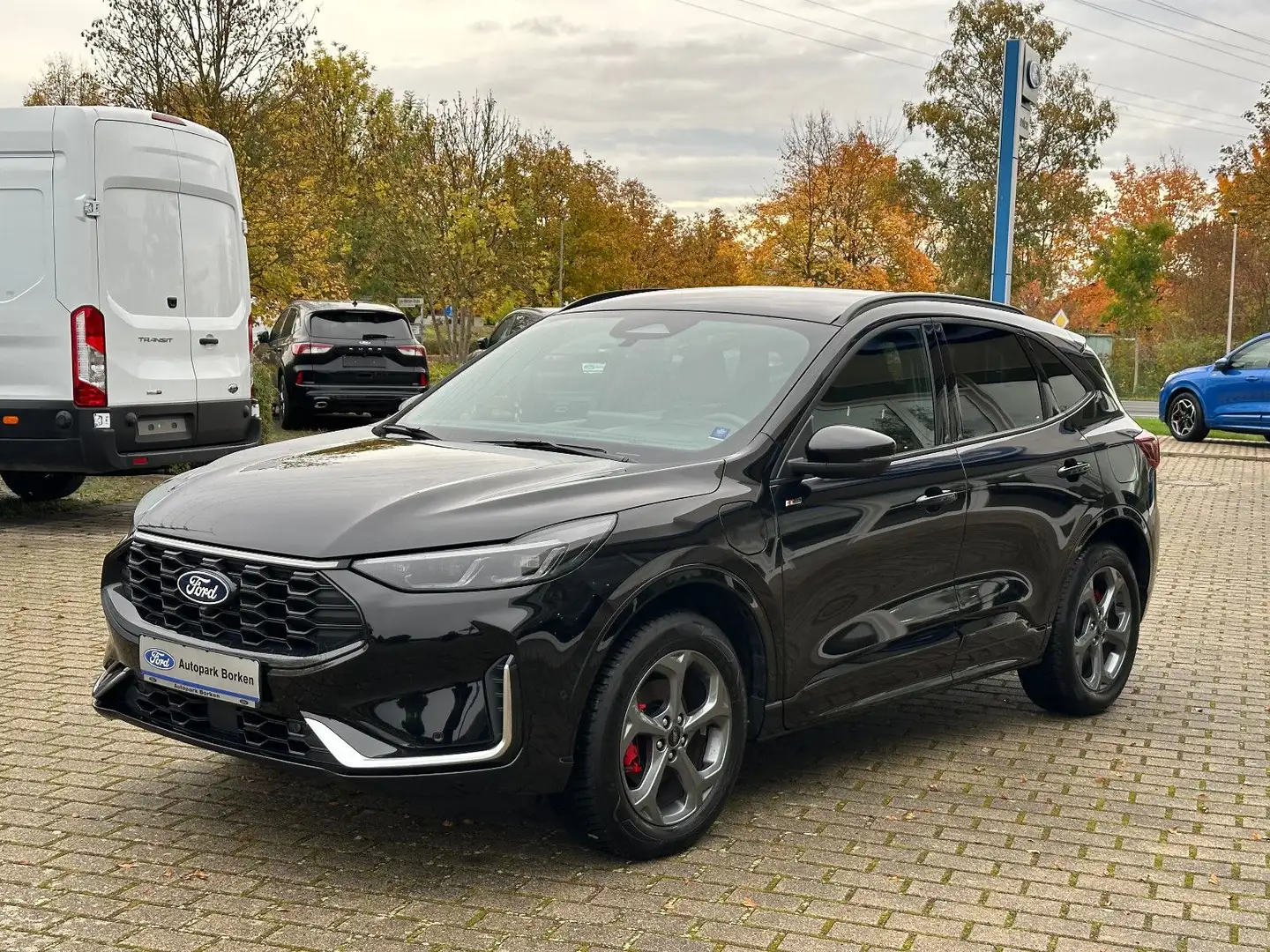 Ford Kuga Plug-In Hybrid ST-Line X Technologie Paket Zwart - 1