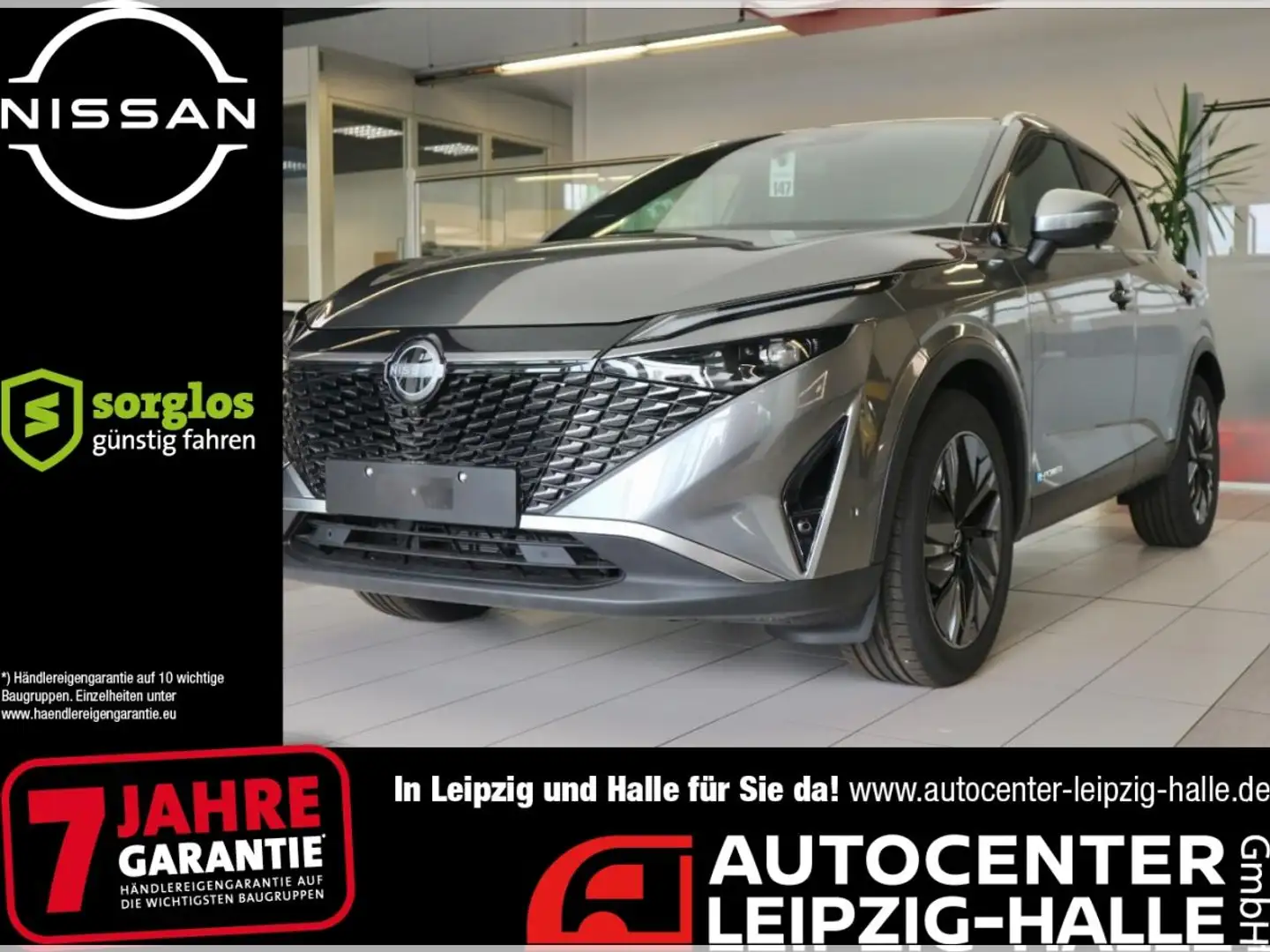 Nissan Qashqai TEKNA 1.5 VC-T e-POWER 4x2 PtoPilot Pano Grau - 1